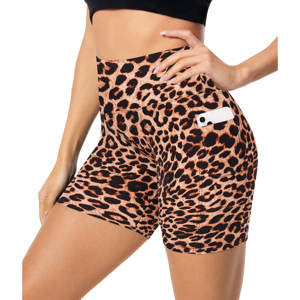 Logo personnalisé femmes Scrunch Sexy Butt Workout Yoga Shorts Stretch Fitness Gym Booty Shorts Butt Lift Yoga Shorts - Product Image 1