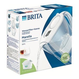 Caraffa filtrante MARELLA Kit con 1 filtro Maxtra Pro Bianco (2,4Lt) 1051439 - Product Image 2