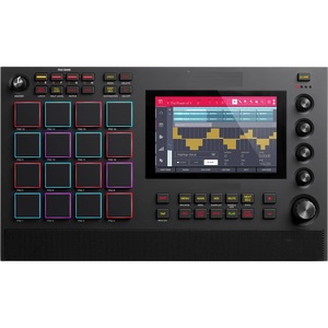 Estación de Producción Musical Profesional Independiente Nueva – Caja de Ritmos, Sampler y Secuenciador Portátil con Altavoces Integrados - Product Image 2