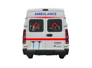 Ambulance SUV d'occasion à moteur essence/gaz avec brancard, fonctions d'urgence et de soins intensifs, modèle 2020 - Product Image 4