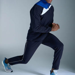 Chándal Deportivo de Invierno de Dos Piezas para Hombre, Personalizado, de Alta Calidad, de Poliéster/Nailon, Cortavientos, para Correr, Secado Rápido, Ligero - Product Image 2