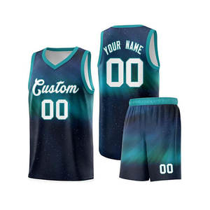 Gilet de basket-ball personnalisé en gros Sport sublimation impression débardeur maille formation maillots de basket-ball pour hommes - Product Image 5