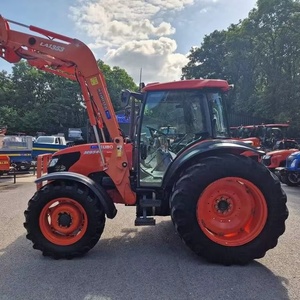 ENVÍO GRATUITO para TRACTOR M7060 4WD de 75HP con CARGADOR FRONTAL, Cucharón 4 en 1, Toldo de Techo, Aprobado por EPA y CE, Motor con CAJA DE CAMBIOS AUXILIAR - Product Image 6