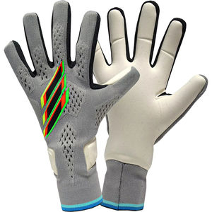 Thickened Professional Football gloves goalkeeper With Finger <b>Protectors</b> for Adults and Children 2025 - Product Image 5