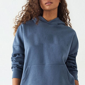 Servicio OEM de Diseño con Logotipo Personalizado, Chándal para Mujer con Pantalones Anchos / Precio de Fábrica para Compradores al por Mayor, Ropa Cómoda para el Invierno - Product Image 2