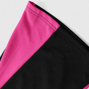 Custom New Casual <b>Mens</b> Flared Pant Streetwear Staked Joggers Cotton Elastic Waistband <b>Flare</b> <b>Men's</b> Pants Straight Curved Striped - Product Image 5