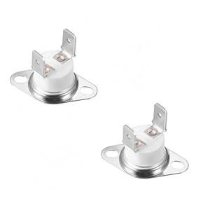 Paquete de 2 Interruptores de Control Térmico KSD301-160C 160C 250V 10A, Termostato para Fuente de Alimentación Eléctrica, Hecho de Plástico - Product Image 1