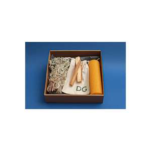 Coffret cadeau de purification avec la cire d'abeille Palo Santo Sage Bunch-pour un nettoyage spirituel - Product Image 1