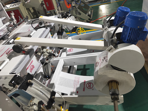 <span class=keywords><strong>Polyethylene</strong></span> thứ hai tay nhựa mua sắm trái cây túi nylon máy làm hoàn toàn tự động PE phân hủy sinh học - Product Image 2