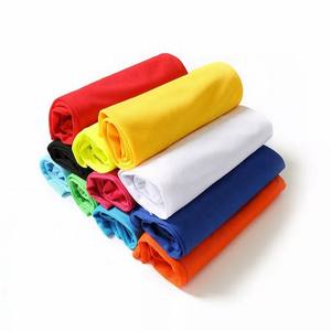 Camisetas de algodón orgánico 100% ecológicas para hombre, Camiseta básica personalizable de gran tamaño lavable a máquina de Bangladesh - Product Image 4