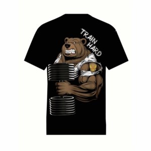 Camiseta de gimnasio de gran tamaño personalizada de verano 2025 al por mayor para hombre con hombros caídos de talla grande 100% algodón 220 gramos peso de la tela - Product Image 5