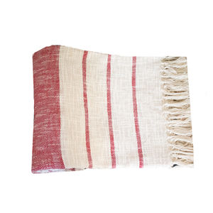 Solid Color Cotton <b>Throw</b> with Fringes Promotional Premium Cotton <b>Throw</b> <b>Super</b> <b>Soft</b> and Quick Dry Cotton <b>Throw</b> at Lowest Price - Product Image 2