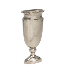 Juego de 2 Jarrones de Flores de Aluminio con Diseño Moderno y Baño de Oro, para Decoración de Restaurantes y Hoteles - Product Image 3