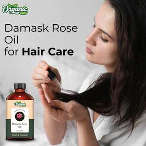 100% Pure Organic Damask Rose huile essentielle corps utilisation ensemble à prix économique avec emballage personnalisé OEM approvisionnement pour les soins de santé - Product Image 4