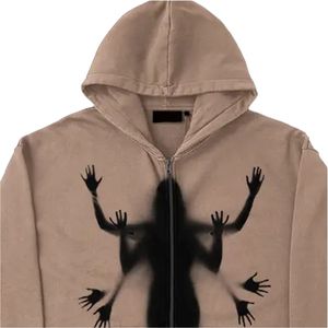 Novedad, Sudadera con Capucha Personalizada para Hombre, 100% Algodón Térmico, Transpirable, con Logotipo Impreso Personalizado, Precio Bajo, Estilo Clásico de Primavera - Product Image 3