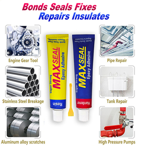 Keo Epoxy Maxseal Clear Steel siêu bền, độ kết dính cao, chống thấm nước, đa năng, nhập khẩu từ Ấn Độ - Product Image 4