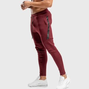 กางเกงผ้าคอตตอนสไตล์สตรีทแบบแห้งเร็วสำหรับผู้ชายกางเกงวิ่งกางเกงใส่ออกกำลังกาย - Product Image 4