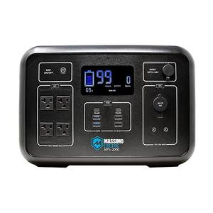 Station d'alimentation portable Ma ss imo 2000W - Product Image 3
