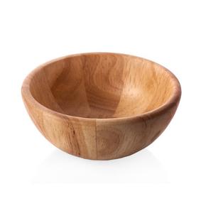 Saladier en bois de cuisine domestique avec intérieur bols en bois colorés pour les plats chauds bols sûrs pour les aliments - Product Image 5