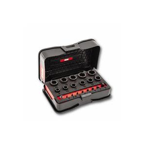 Usag 20-Piece Assortment of Grip <b>Sockets</b> and Bits for Damaged Hexagonal <b>Screws</b> and Nuts Product Category <b>Socket</b> - Product Image 1