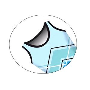 Conjuntos de uniformes de porristas personalizados de alta calidad, trajes de Falda de baile, faldas de porristas al por mayor - Product Image 4