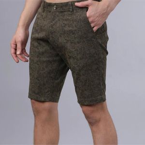 Pantalones Cortos Deportivos de Verano para Hombre, de Poliéster y Algodón, con Bolsillos, Transpirables, a la Moda, para Playa, Venta al por Mayor - Product Image 3