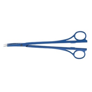 กรรไกรผ่าตัดไฟฟ้าแบบสองขั้ว METZENBAUM ปลายโค้ง 230 มม. (9 นิ้ว) ปลายทู่ละเอียด หุ้มฉนวน ไม่ผ่านการฆ่าเชื้อ ใช้ซ้ำได้ ได้รับการรับรองมาตรฐาน CE - Product Image 3