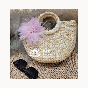 SAC HYACINTHE D'EAU MEILLEURE VENTE SAC FEMME POUR NOUVELLE MODE FABRIQUÉ AU VIET NAM PRODUIT MEILLEUR PRIX DE BLUE LOTUS FARM - Product Image 1