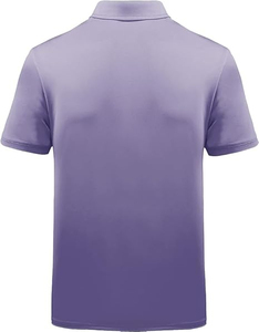 Camiseta Polo de manga corta colorida completa de alta calidad al por mayor hecha a medida en Pakistán nueva ropa de hombre al por mayor Camiseta polo - Product Image 2