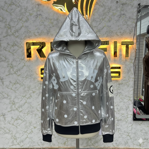 Sudadera con Capucha y Cremallera de Primera Calidad, Servicios OEM, Chaqueta con Cremallera y Pedrería, Lavado Ácido, Estilo Vintage, Sudadera de Forro Polar para Hombre, Ropa Urbana - Product Image 5