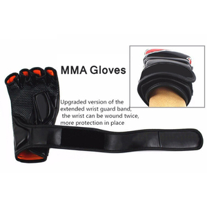 Dernier design 2026, fabrication professionnelle en gros, gants de MMA pour l'entraînement au combat, matériau en cuir durable, gants de MMA - Product Image 6