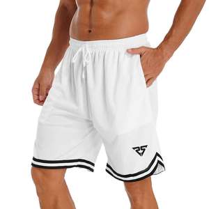 customizes logo design new look <b>shorts</b> design <b>white</b> colour <b>shorts</b> streetwear clothing stock <b>shorts</b> for <b>men's</b> - Product Image 6