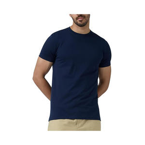 Camisetas unisex de corte regular, elegantes y hechas de algodón de alta calidad, con tela transpirable y opciones de logotipo personalizado. - Product Image 4