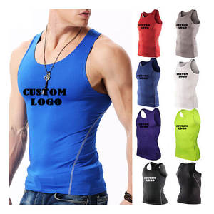 Débardeurs de gym unisexe 100% coton à séchage rapide personnalisés OEM vente en gros grande taille respirant pour la course à pied et imprimé de musculation - Product Image 4