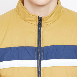 Veste d'hiver matelassée pour homme en polyester avec logo personnalisé, imperméable, pour usage extérieur, vente en gros - Product Image 6