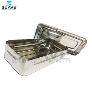 Utensilios de mezcla de acero inoxidable hechos a medida para cocina y hospital, de la marca SUAVE SURGICAL INSTRUMENTS - Product Image 3