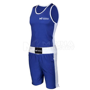 2025 Venta caliente uniforme de boxeo para la venta por encargo de los hombres de artes marciales de entrenamiento uniforme de boxeo - Product Image 2