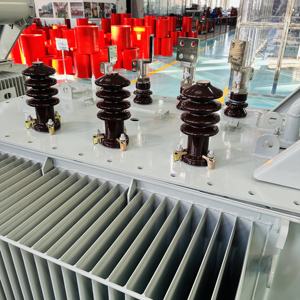 高効率10KV 100kva 125kva 160kva油浸式変圧器（工場価格） - Product Image 3