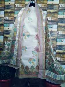 Elegante traje de Pantalón de algodón elegante tradicional ajuste a medida seda Salwar Kameez adultos moda estampado étnico desgaste indio - Product Image 2