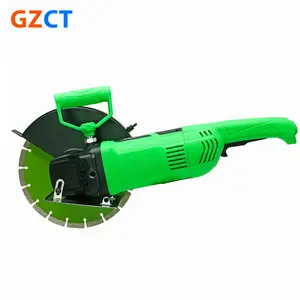 BS 255-1electric tường Chaser Cutter cầm tay công cụ điện Saw máy cắt bê tông 3000W tường rãnh máy