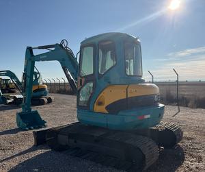 Excavadora de cadenas con motor diésel hidráulico de alta eficiencia para construcción, motor y bomba con 1 año de garantía, en venta. - Product Image 3