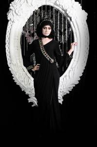 Abayas musulmanes de style traditionnel pour femmes avec écharpe - Product Image 1