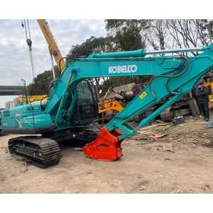 SK130-8 Kobelco d'occasion Excavateur de qualité rentable de 12 tonnes Moteur japonais Noyau de haute qualité (roulement de moteur à engrenages de pompe) Stock - Product Image 2