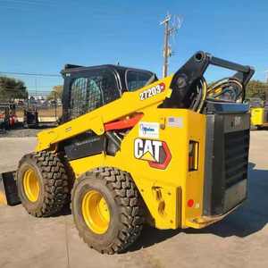Haute performance Cat 272D3 XE chargeuse compacte construction chargeur équipement robuste prix de gros usine - Product Image 1