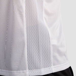 เสื้อกล้ามออกกำลังกายฟิตเนสสำหรับผู้ชาย ระบายอากาศได้ดี ผ้าฝ้าย 100% ปรับแต่งได้ คอกลม สไตล์สปอร์ต ลายเรียบ ผ้าถัก - Product Image 5