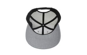 หมวกตาข่ายสีดำสำหรับทุกคนผลิตในผู้จำหน่าย injae Vina ชุดวินเทจคลาสสิกออกแบบโลโก้ได้ตามต้องการ - Product Image 4