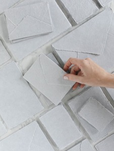 ชุดกล่องกระดาษงานฝีมือผ้าฝ้ายทำมือพร้อมการ์ดของขวัญสำหรับงานแต่งงาน - Product Image 5