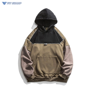 Veste à capuche colorée pour homme et femme, sweat-shirt décontracté à fermeture éclair, polaire, vêtements de rue pour l'extérieur, automne et hiver - Product Image 5