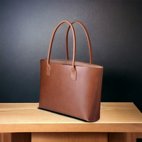 Sac fourre-tout de luxe en cuir véritable pour femme, fermeture ouverte, prêt à voyager, grande capacité, style bohème tendance pour femme