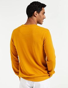 Sweat-shirt avec logo personnalisé de haute qualité pour hommes, couleur tournesol, design uni pour l'hiver, capuche imprimée en relief à la mode - Product Image 3